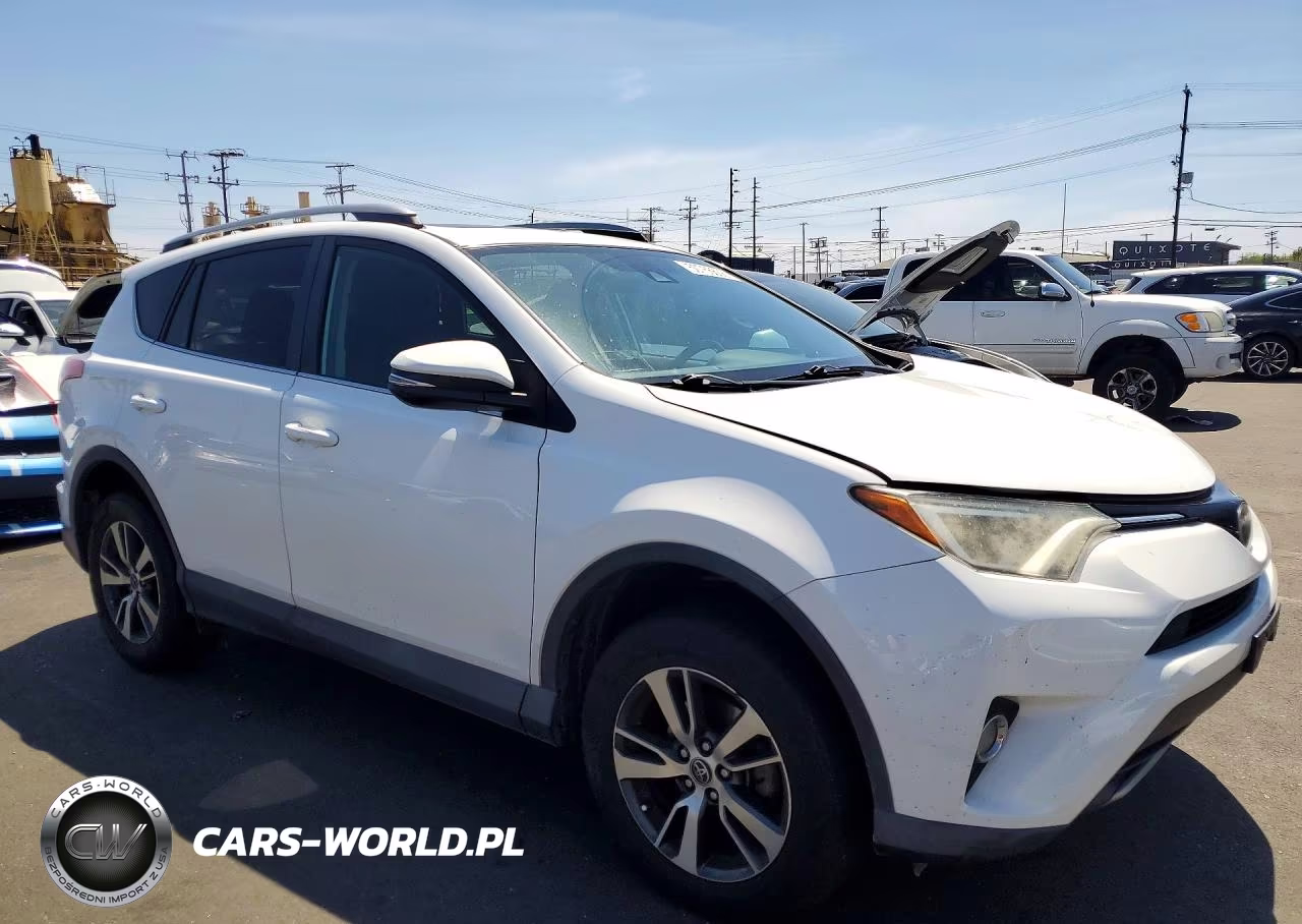 2018 Toyota Rav4 Xle VIN:2T3WFREV0JW476327 - 4