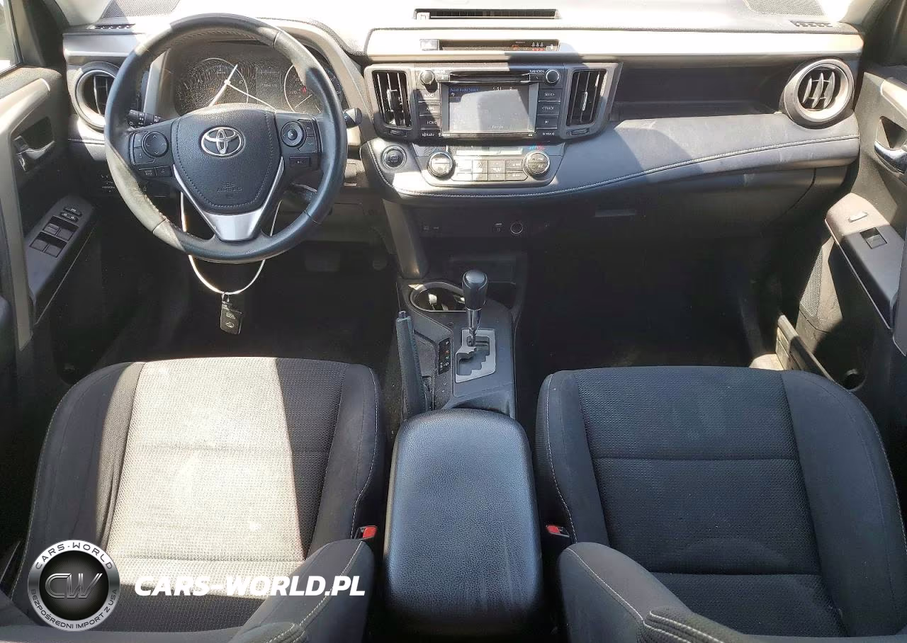 2018 Toyota Rav4 Xle VIN:2T3WFREV0JW476327 - 8