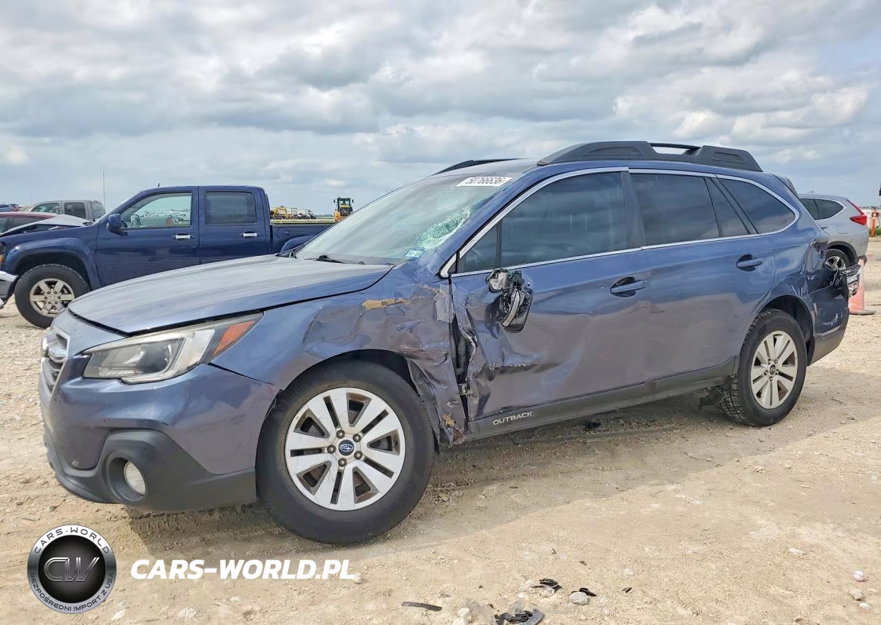 2018 Subaru Outback 2.5I Premium