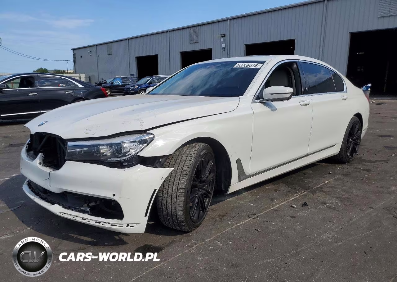 2019 BMW 740 I