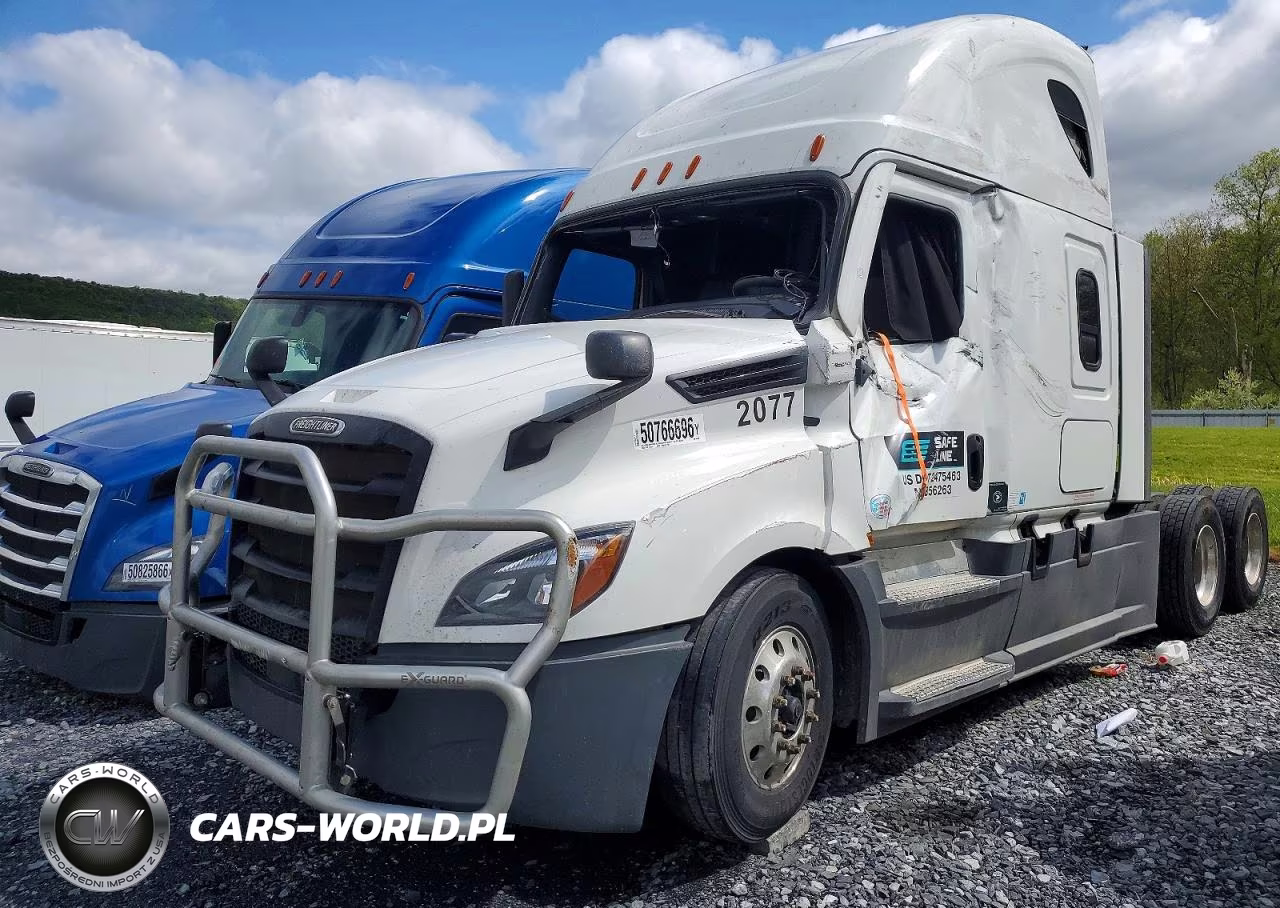 2022 Freightliner Cascadia 126 Semi Truck VIN:3AKJHHDRXNSNB5462 - 2