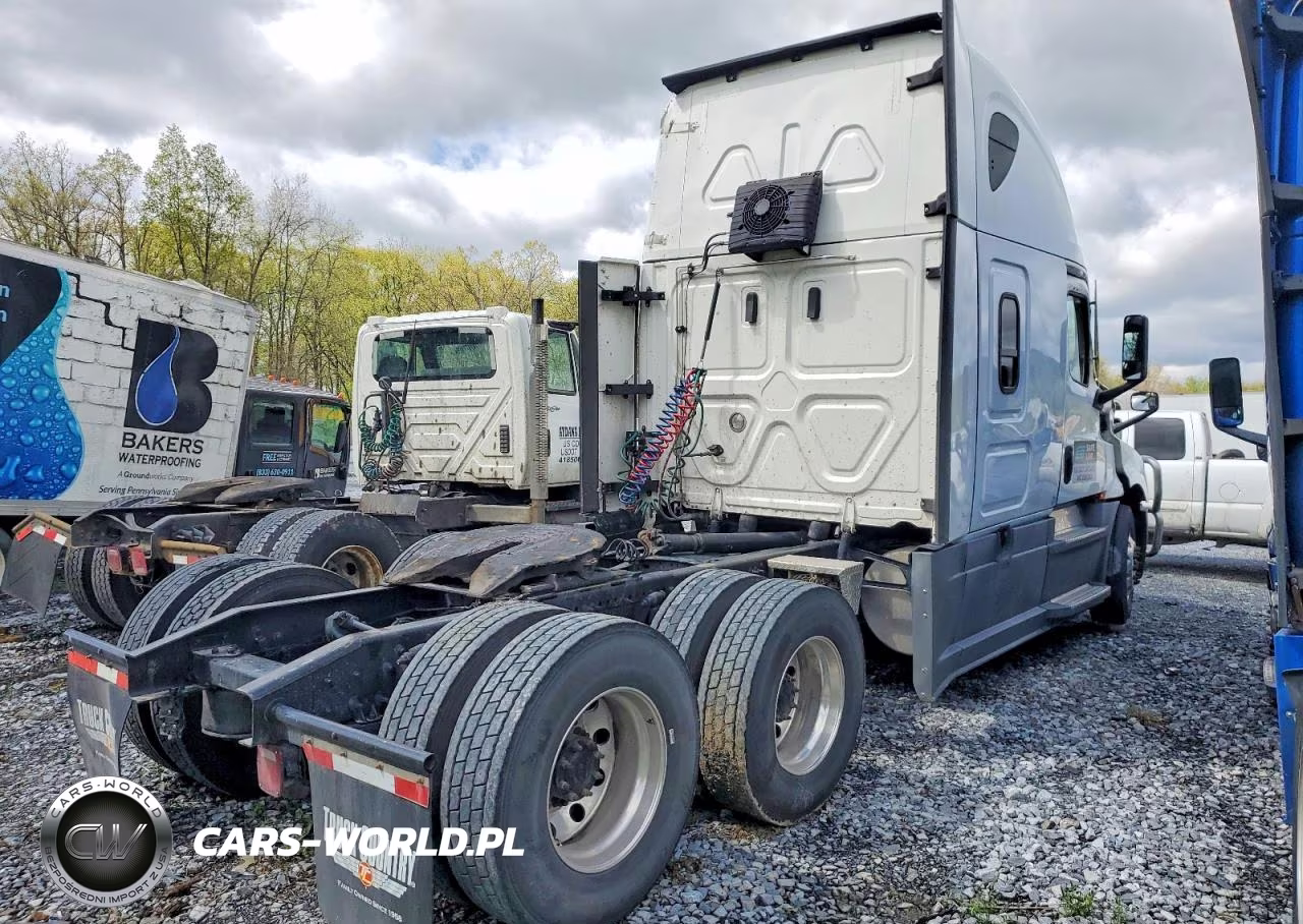 2022 Freightliner Cascadia 126 Semi Truck VIN:3AKJHHDRXNSNB5462 - 4