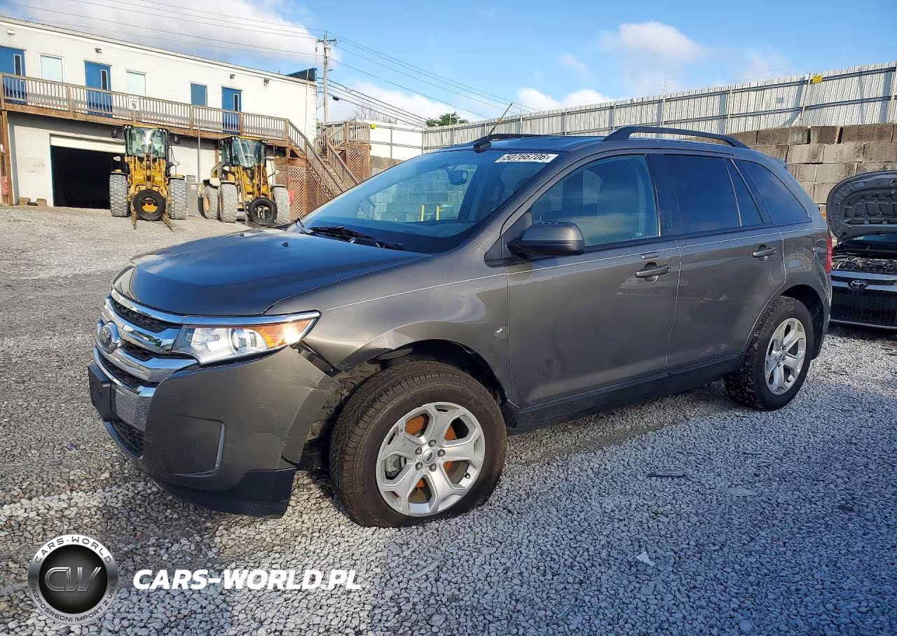 2013 Ford Edge Sel