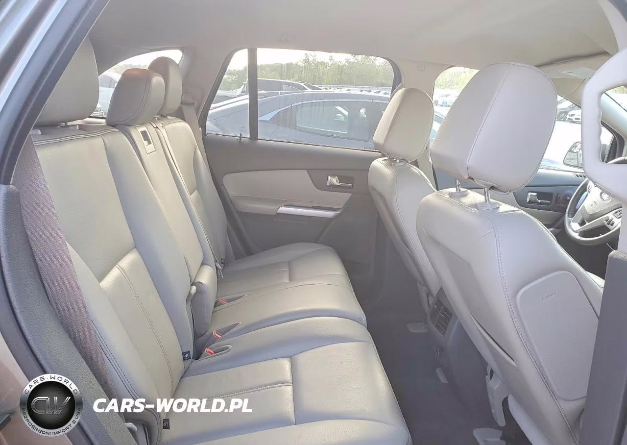 2013 Ford Edge Sel VIN:2FMDK3JC6DBB57411 - 11