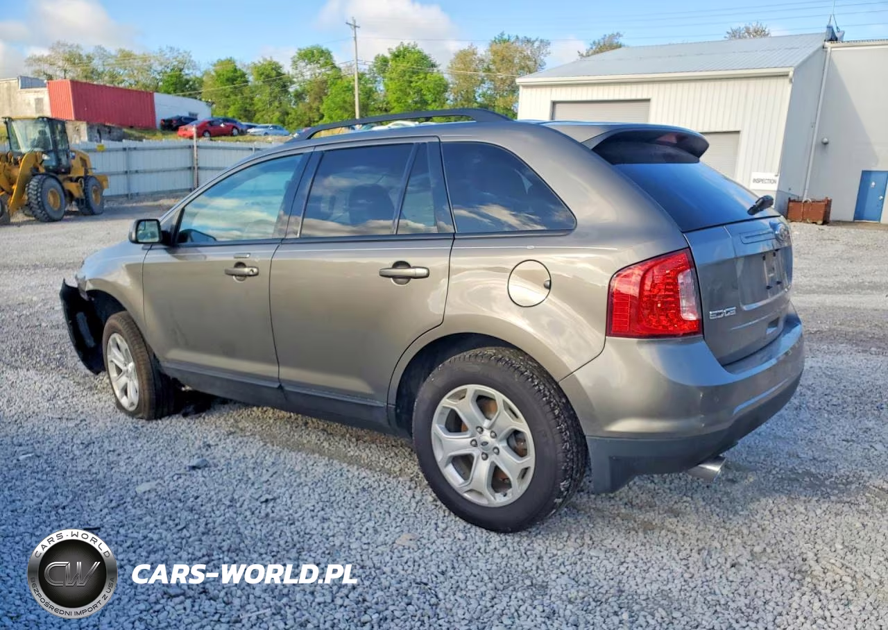 2013 Ford Edge Sel VIN:2FMDK3JC6DBB57411 - 2