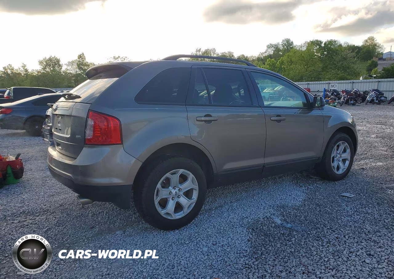 2013 Ford Edge Sel VIN:2FMDK3JC6DBB57411 - 3