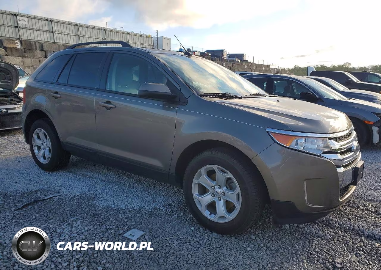 2013 Ford Edge Sel VIN:2FMDK3JC6DBB57411 - 4