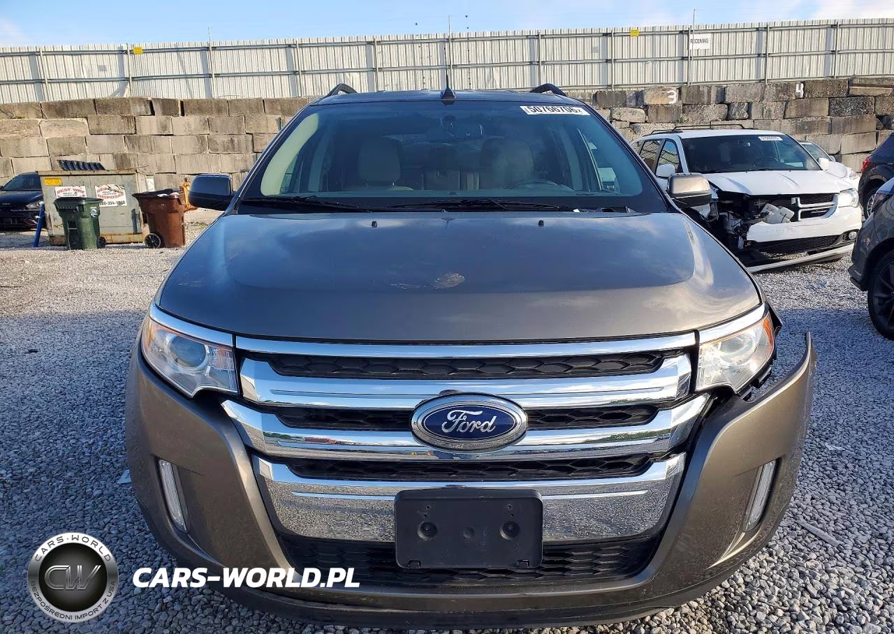 2013 Ford Edge Sel VIN:2FMDK3JC6DBB57411 - 5