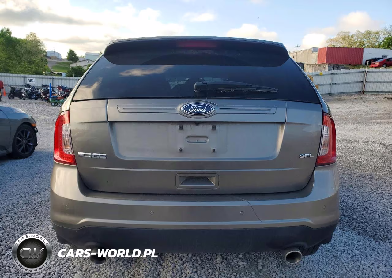 2013 Ford Edge Sel VIN:2FMDK3JC6DBB57411 - 6