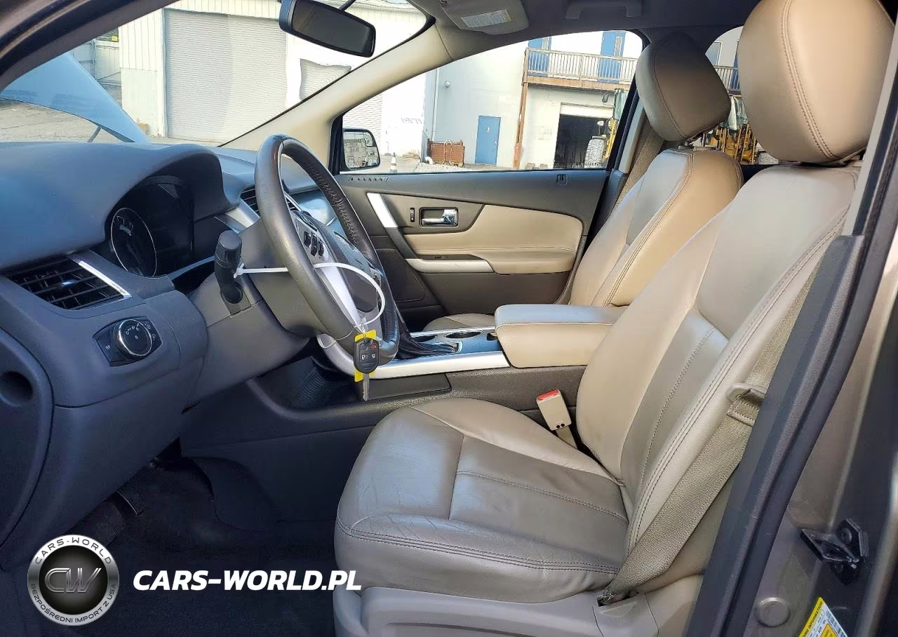 2013 Ford Edge Sel VIN:2FMDK3JC6DBB57411 - 7