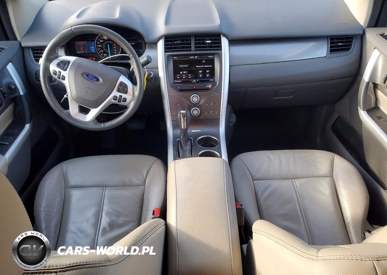2013 Ford Edge Sel VIN:2FMDK3JC6DBB57411 - 8