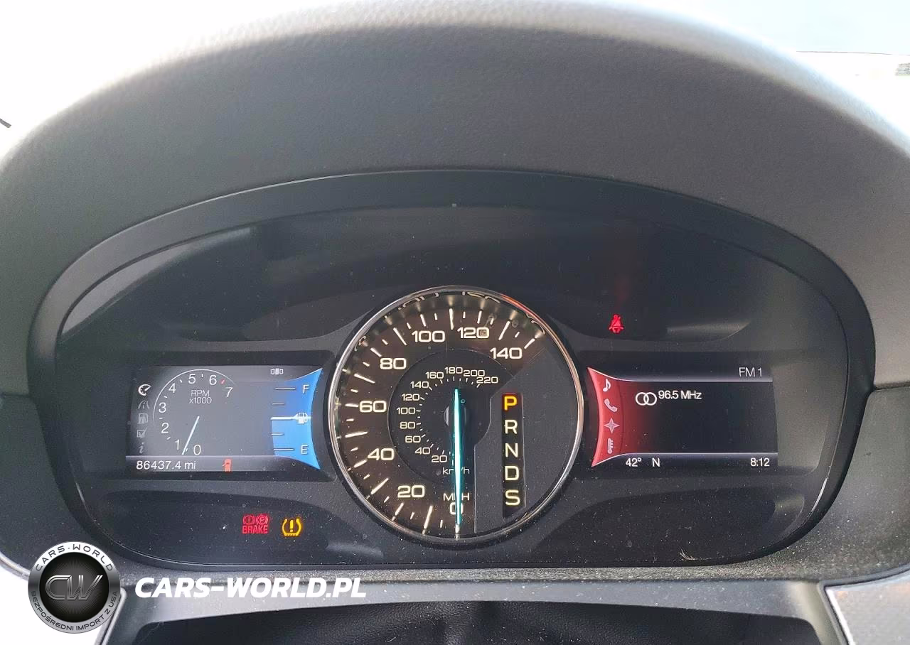 2013 Ford Edge Sel VIN:2FMDK3JC6DBB57411 - 9
