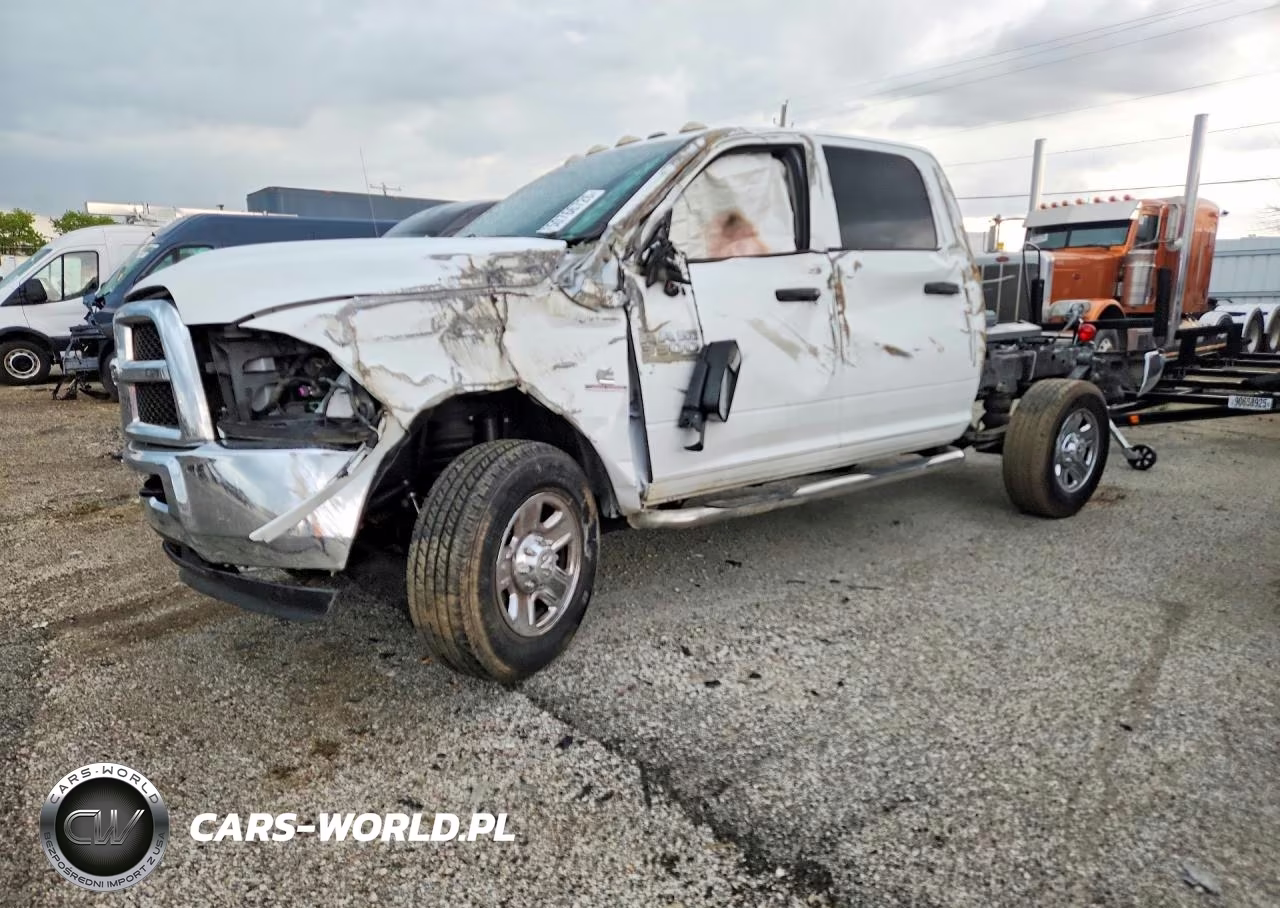 2018 Ram 3500 St