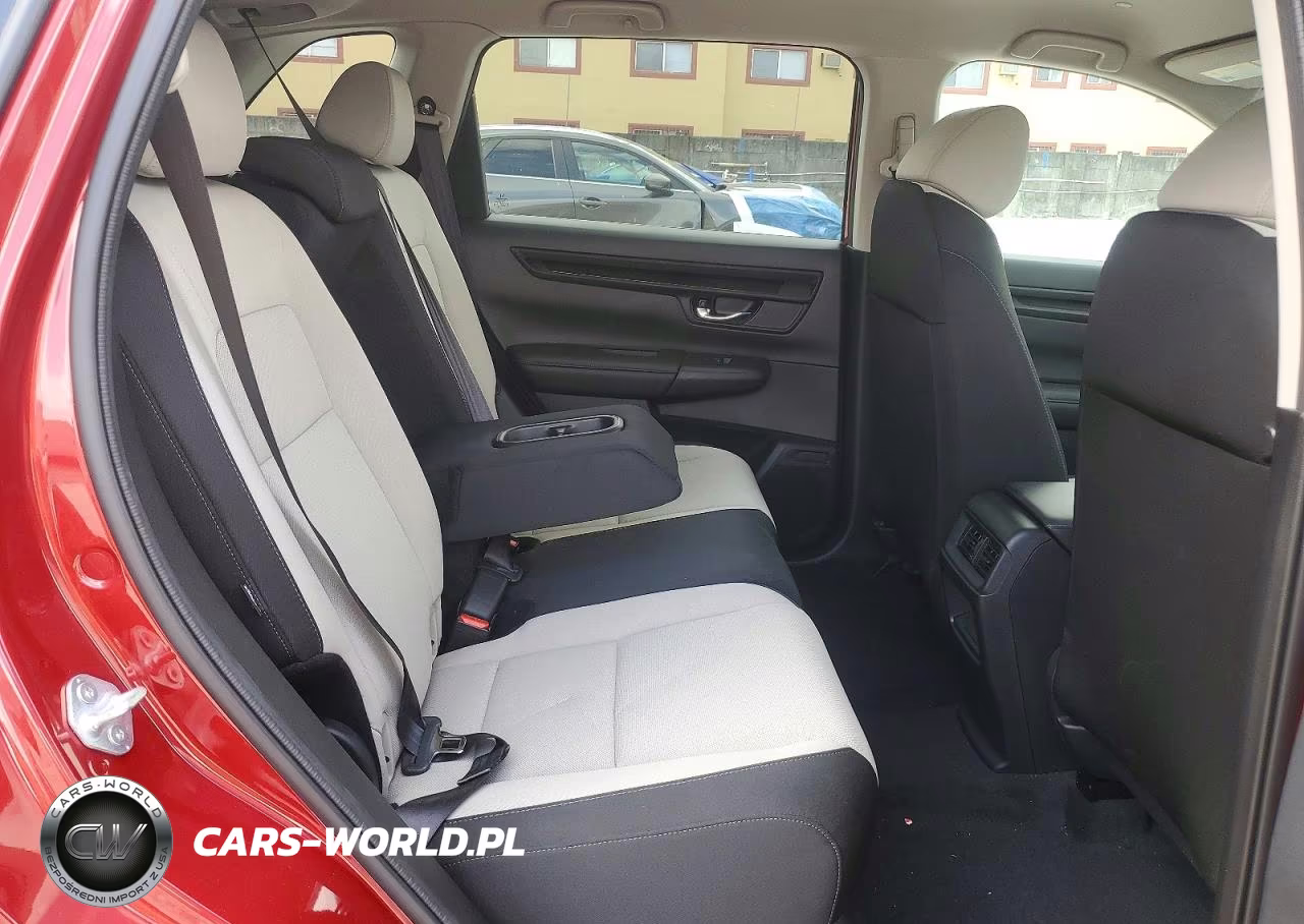 2026 Honda Cr-V Lx VIN:2HKRS4H20TH436899 - 10