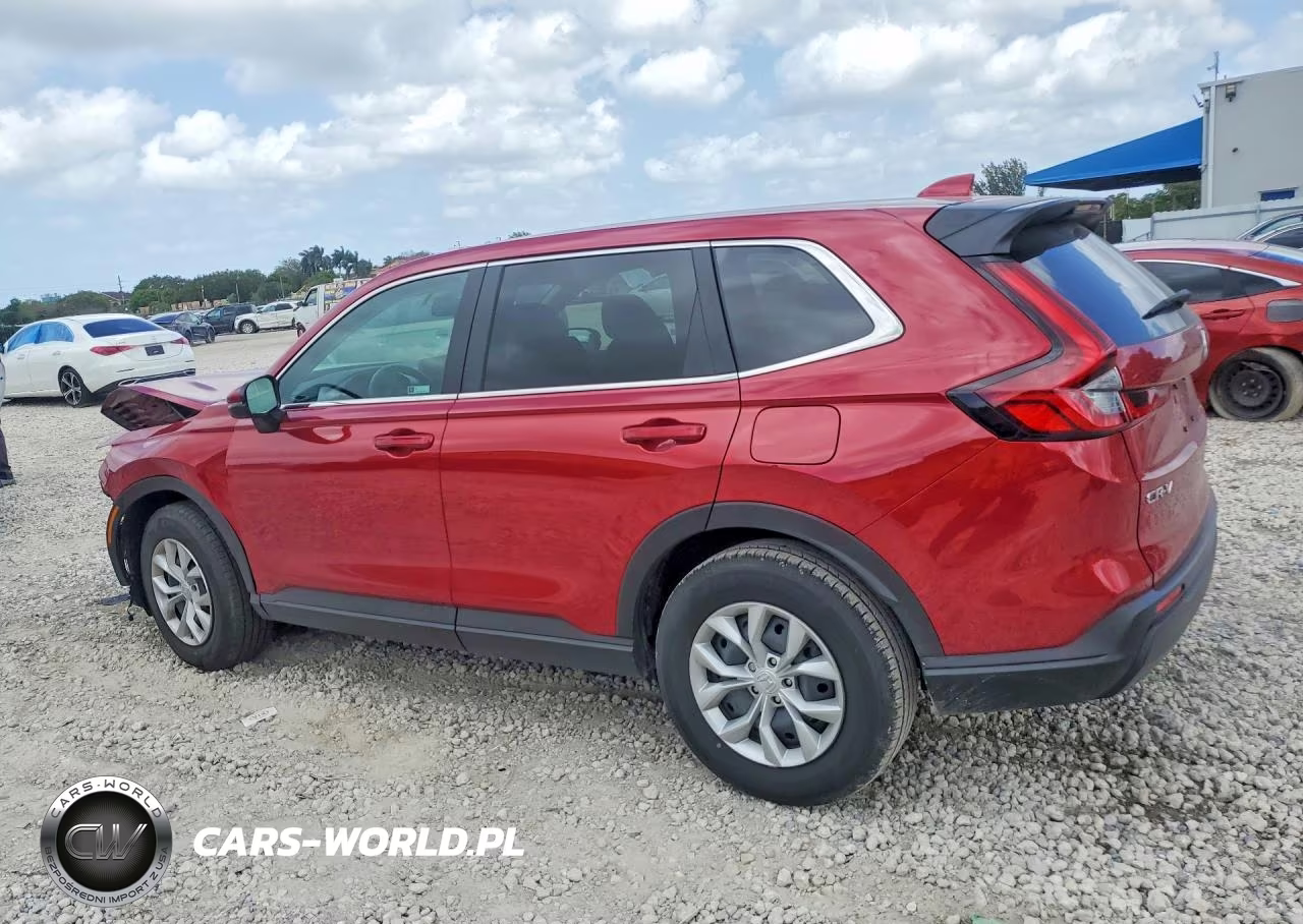 2026 Honda Cr-V Lx VIN:2HKRS4H20TH436899 - 2