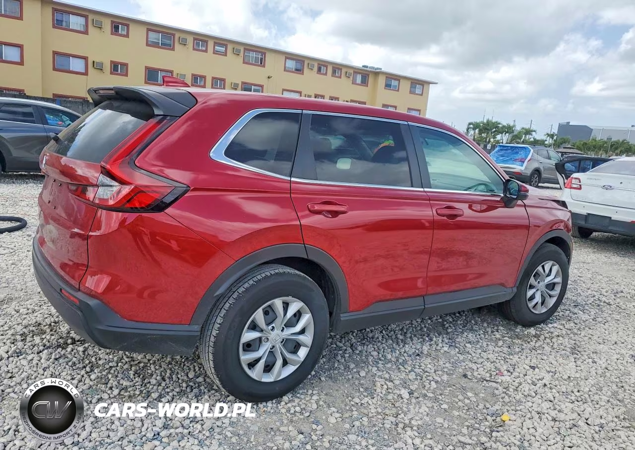 2026 Honda Cr-V Lx VIN:2HKRS4H20TH436899 - 3