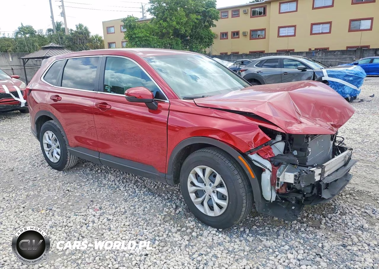 2026 Honda Cr-V Lx VIN:2HKRS4H20TH436899 - 4