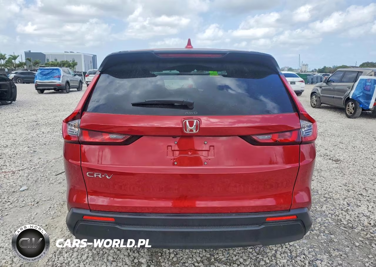 2026 Honda Cr-V Lx VIN:2HKRS4H20TH436899 - 6
