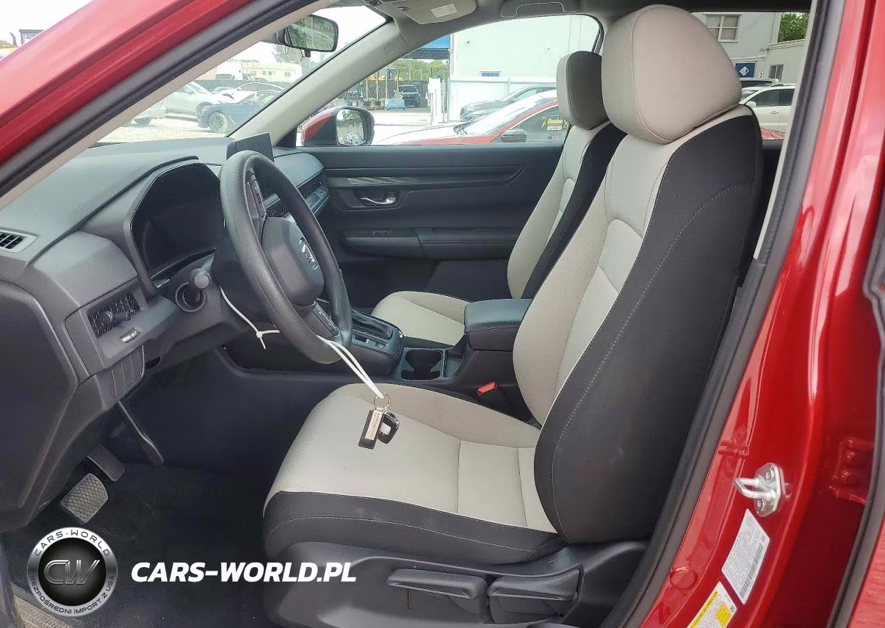 2026 Honda Cr-V Lx VIN:2HKRS4H20TH436899 - 7