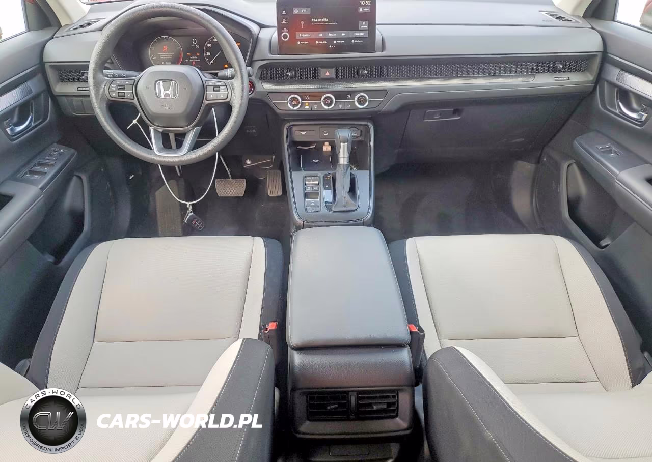 2026 Honda Cr-V Lx VIN:2HKRS4H20TH436899 - 8