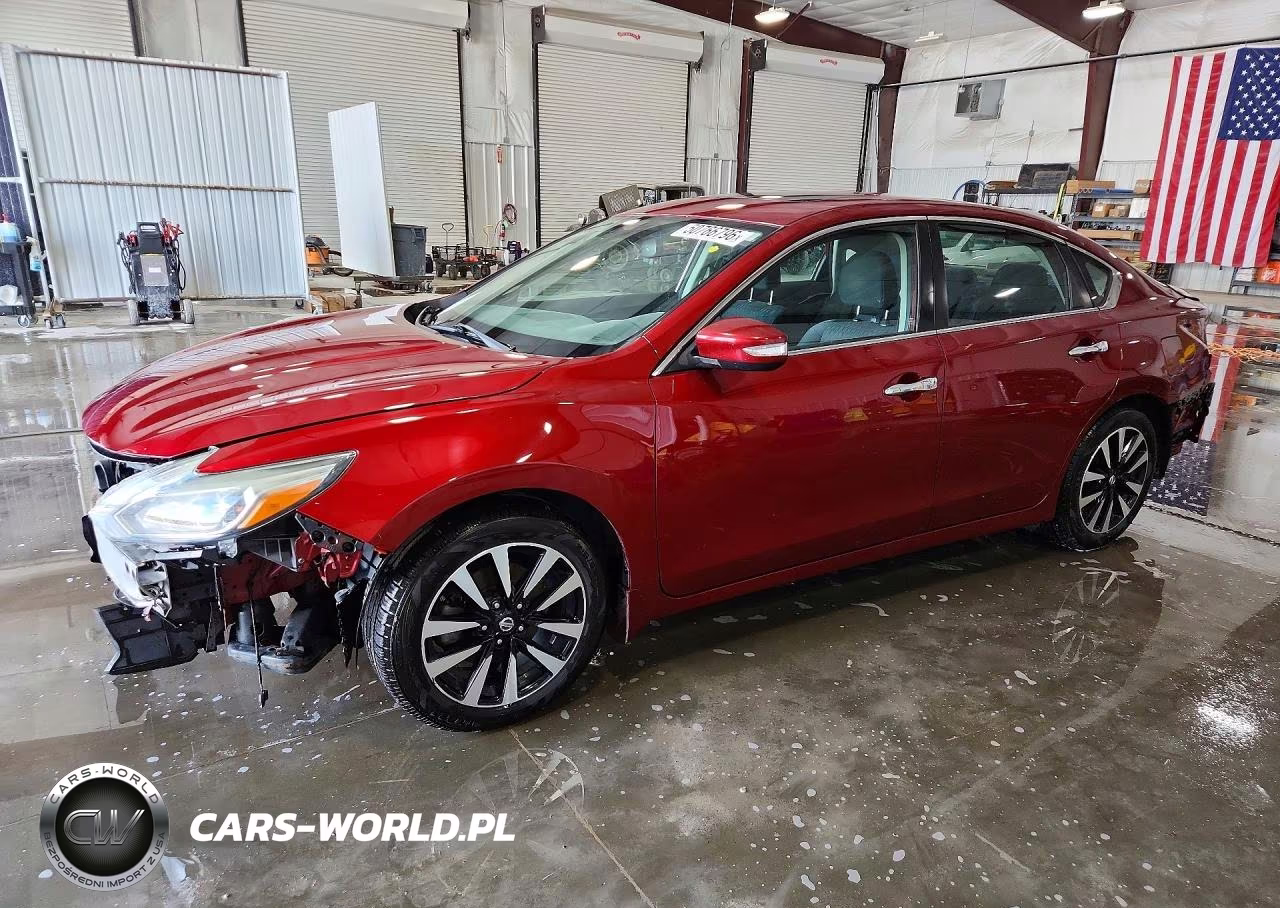 2017 Nissan Altima 2.5 Sv