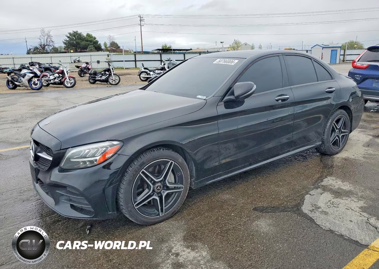 2020 Mercedes-Benz C 300 4Matic
