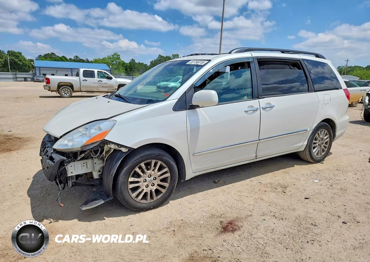 2010 Toyota Sienna Xle Limited