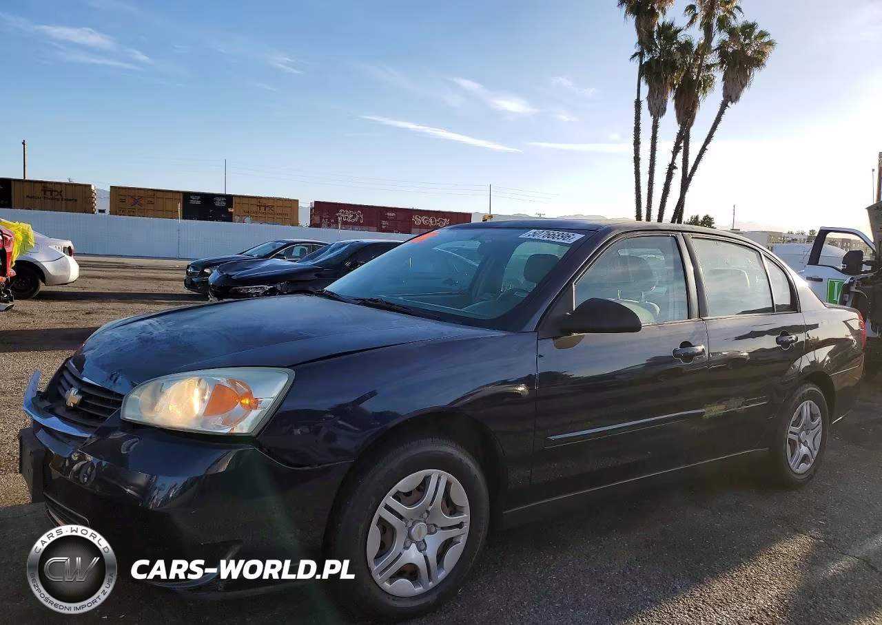 2007 Chevrolet Malibu Ls