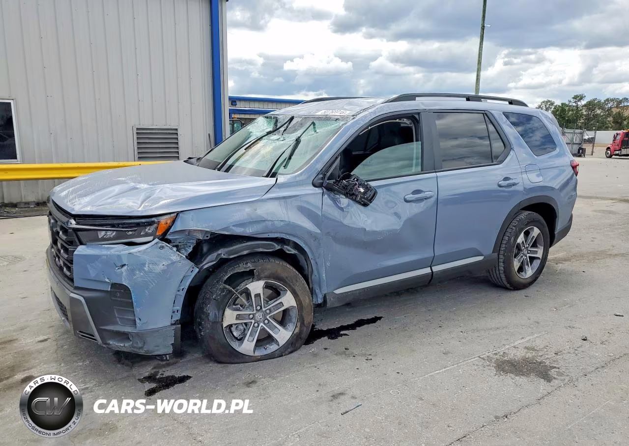 2026 Honda Pilot Exl