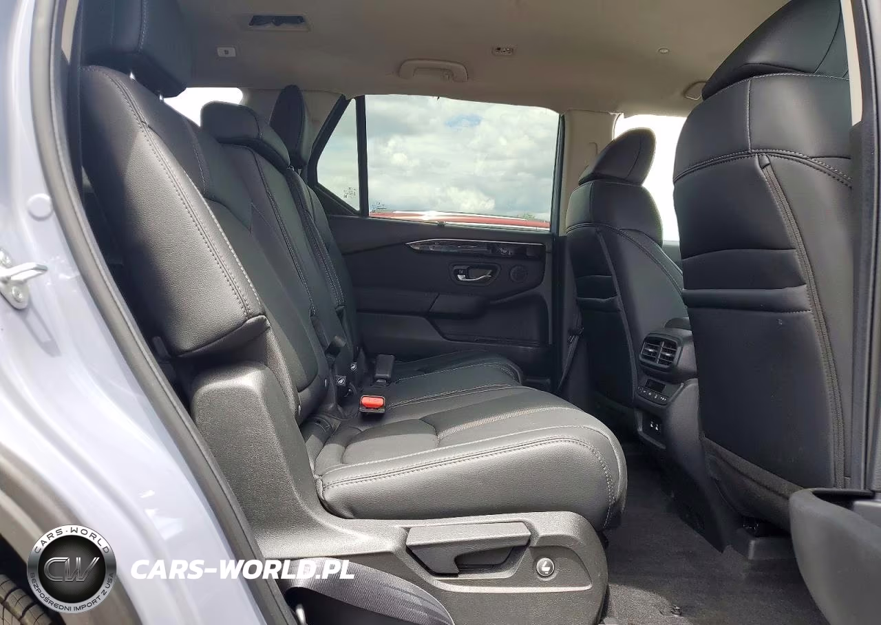 2026 Honda Pilot Exl VIN:5FNYG2H48TB004384 - 10