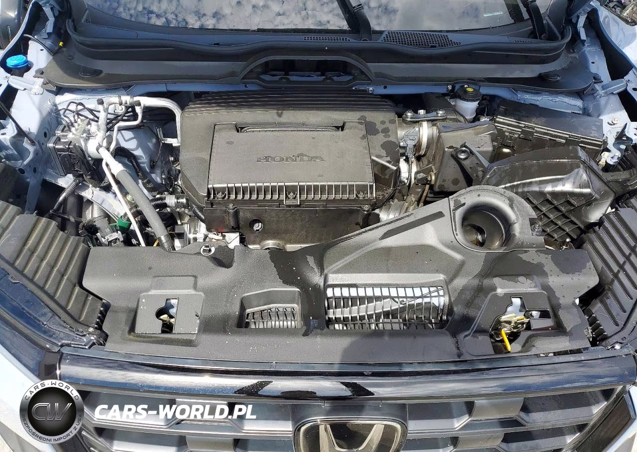 2026 Honda Pilot Exl VIN:5FNYG2H48TB004384 - 11