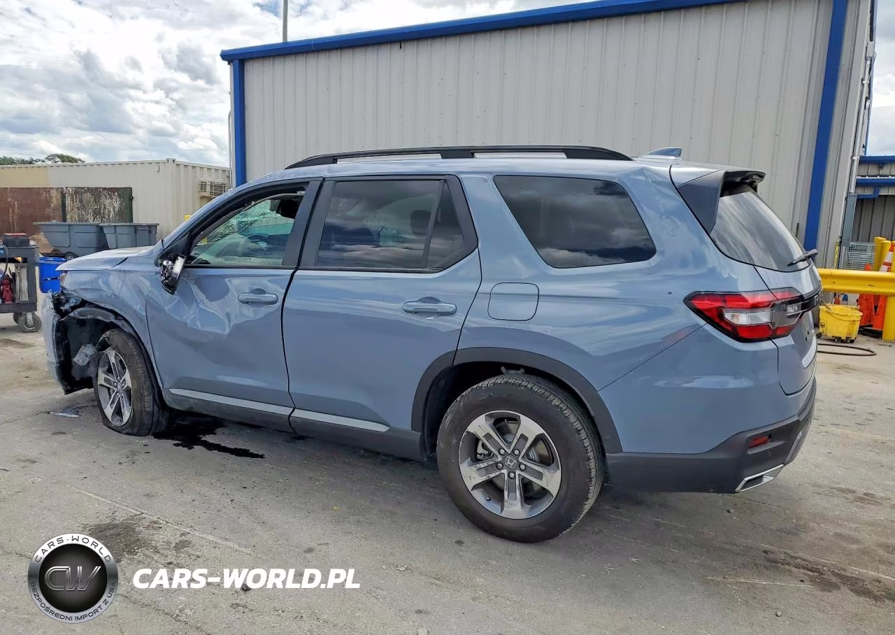 2026 Honda Pilot Exl VIN:5FNYG2H48TB004384 - 2