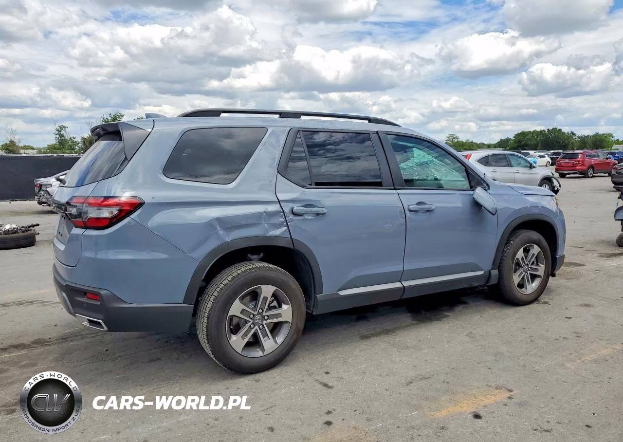 2026 Honda Pilot Exl VIN:5FNYG2H48TB004384 - 3