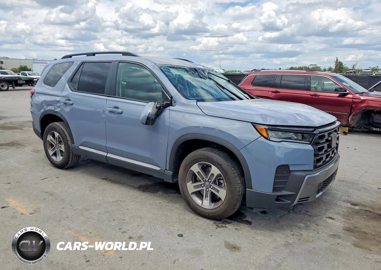2026 Honda Pilot Exl VIN:5FNYG2H48TB004384 - 4