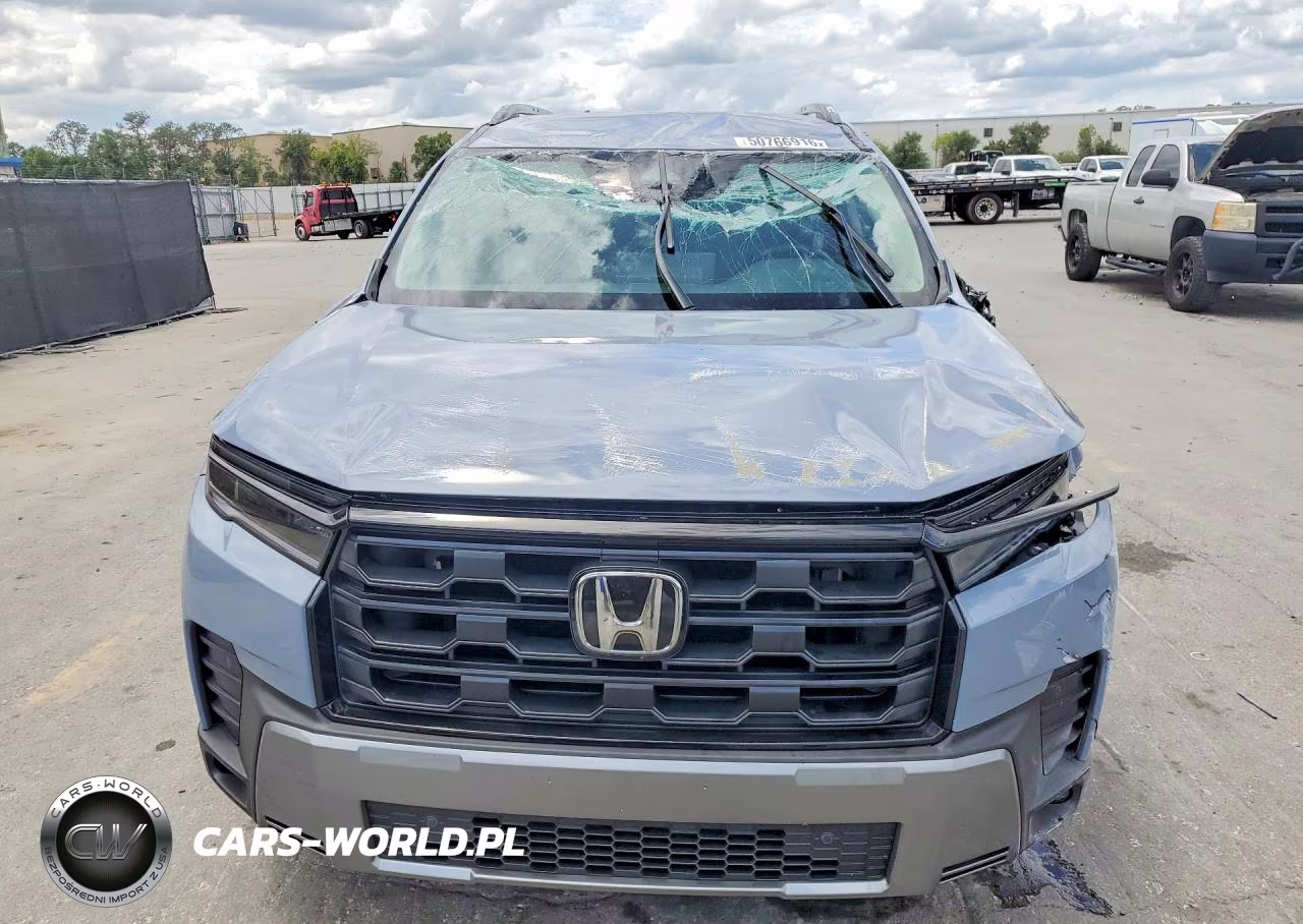 2026 Honda Pilot Exl VIN:5FNYG2H48TB004384 - 5