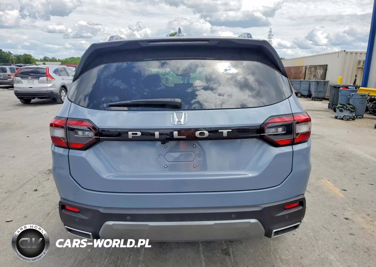 2026 Honda Pilot Exl VIN:5FNYG2H48TB004384 - 6