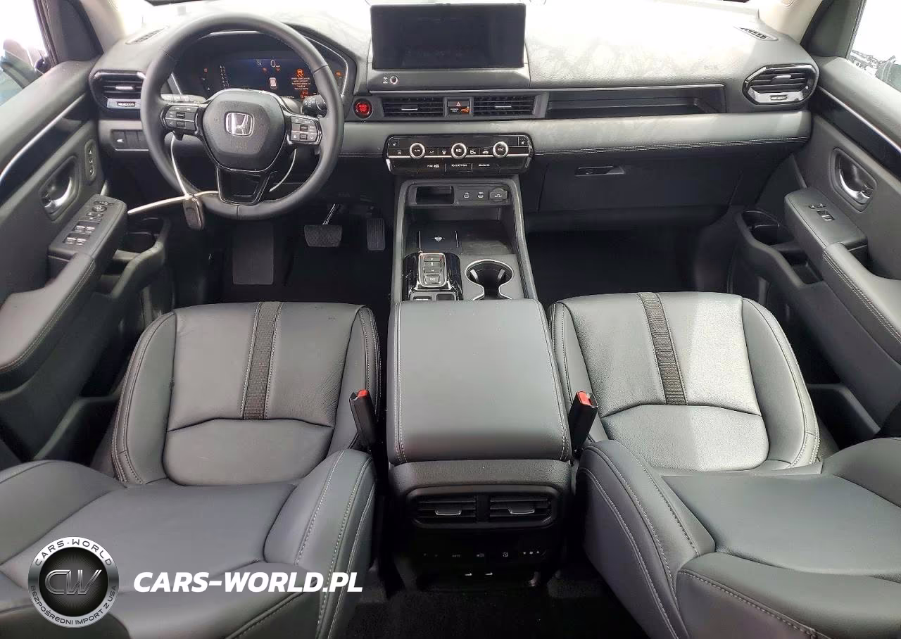 2026 Honda Pilot Exl VIN:5FNYG2H48TB004384 - 8