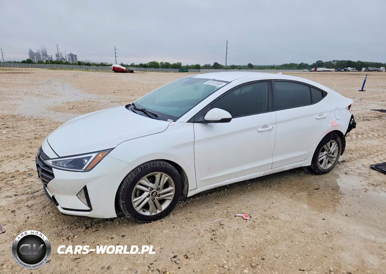 2019 Hyundai Elantra Sel – zdjęcie 1 z 12