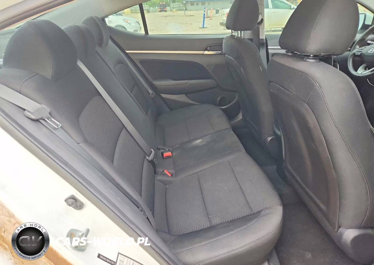 2019 Hyundai Elantra Sel VIN:5NPD84LF8KH437817 - 10