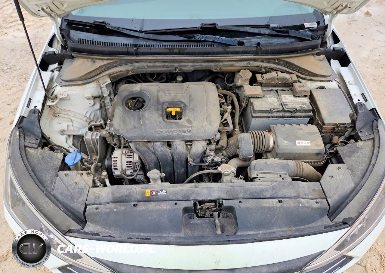 2019 Hyundai Elantra Sel VIN:5NPD84LF8KH437817 - 11