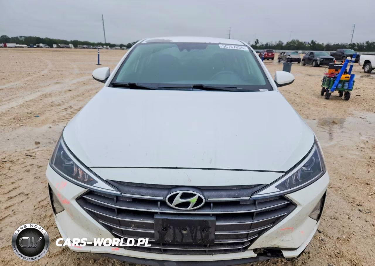 2019 Hyundai Elantra Sel VIN:5NPD84LF8KH437817 - 5
