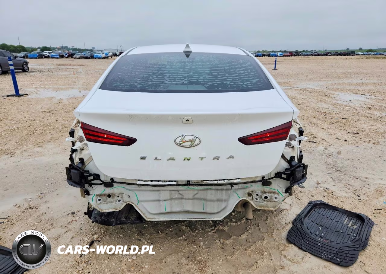 2019 Hyundai Elantra Sel VIN:5NPD84LF8KH437817 - 6