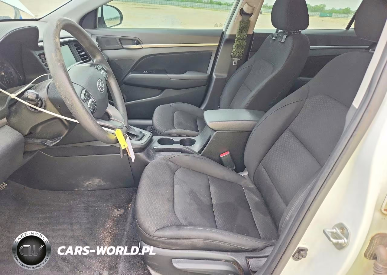 2019 Hyundai Elantra Sel VIN:5NPD84LF8KH437817 - 7