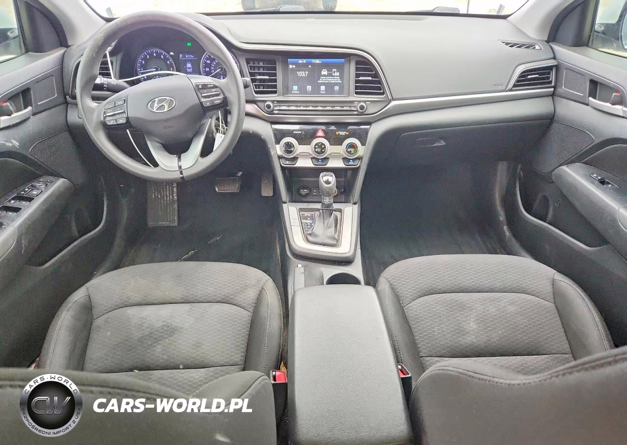 2019 Hyundai Elantra Sel VIN:5NPD84LF8KH437817 - 8