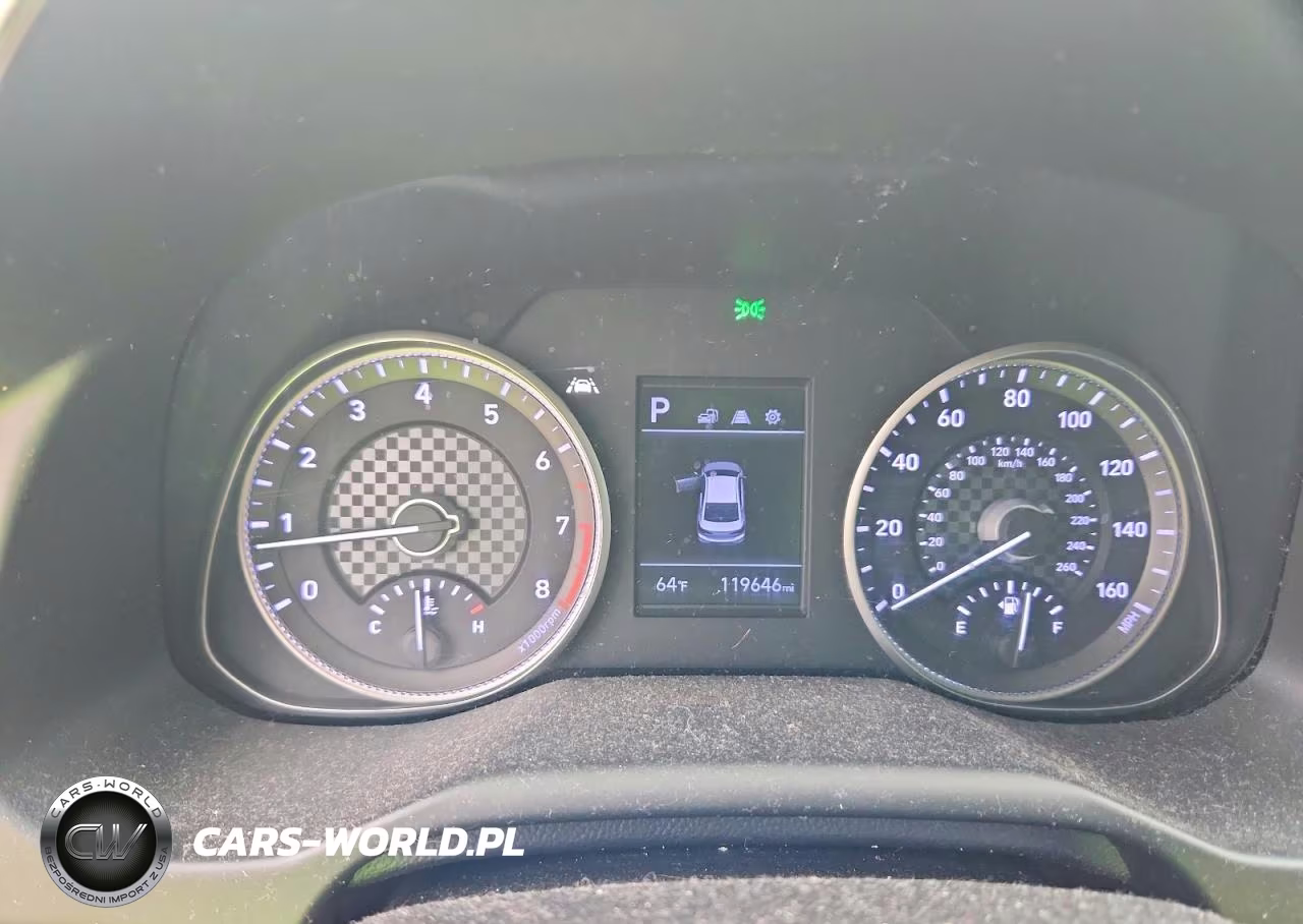 2019 Hyundai Elantra Sel VIN:5NPD84LF8KH437817 - 9