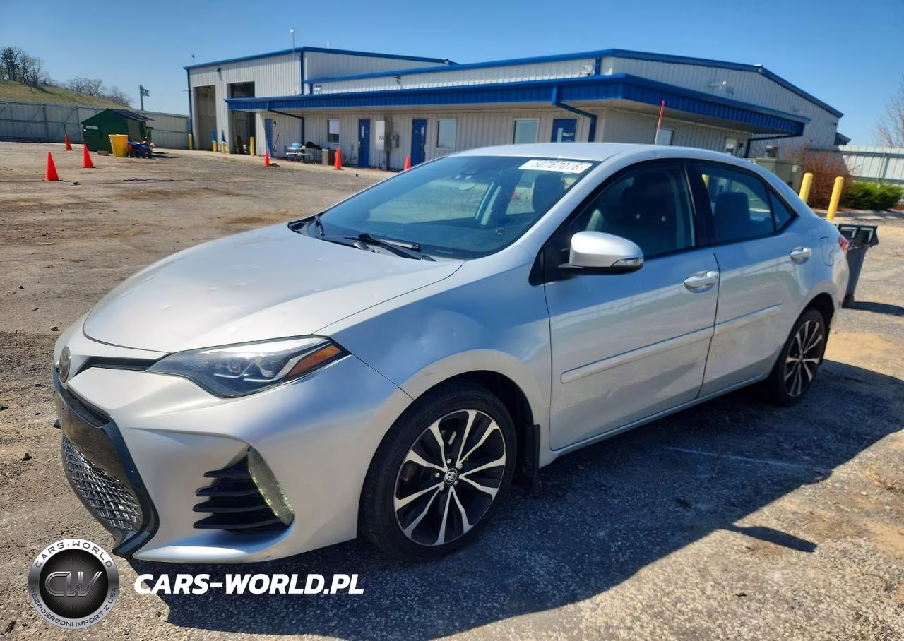 2018 Toyota Corolla Se
