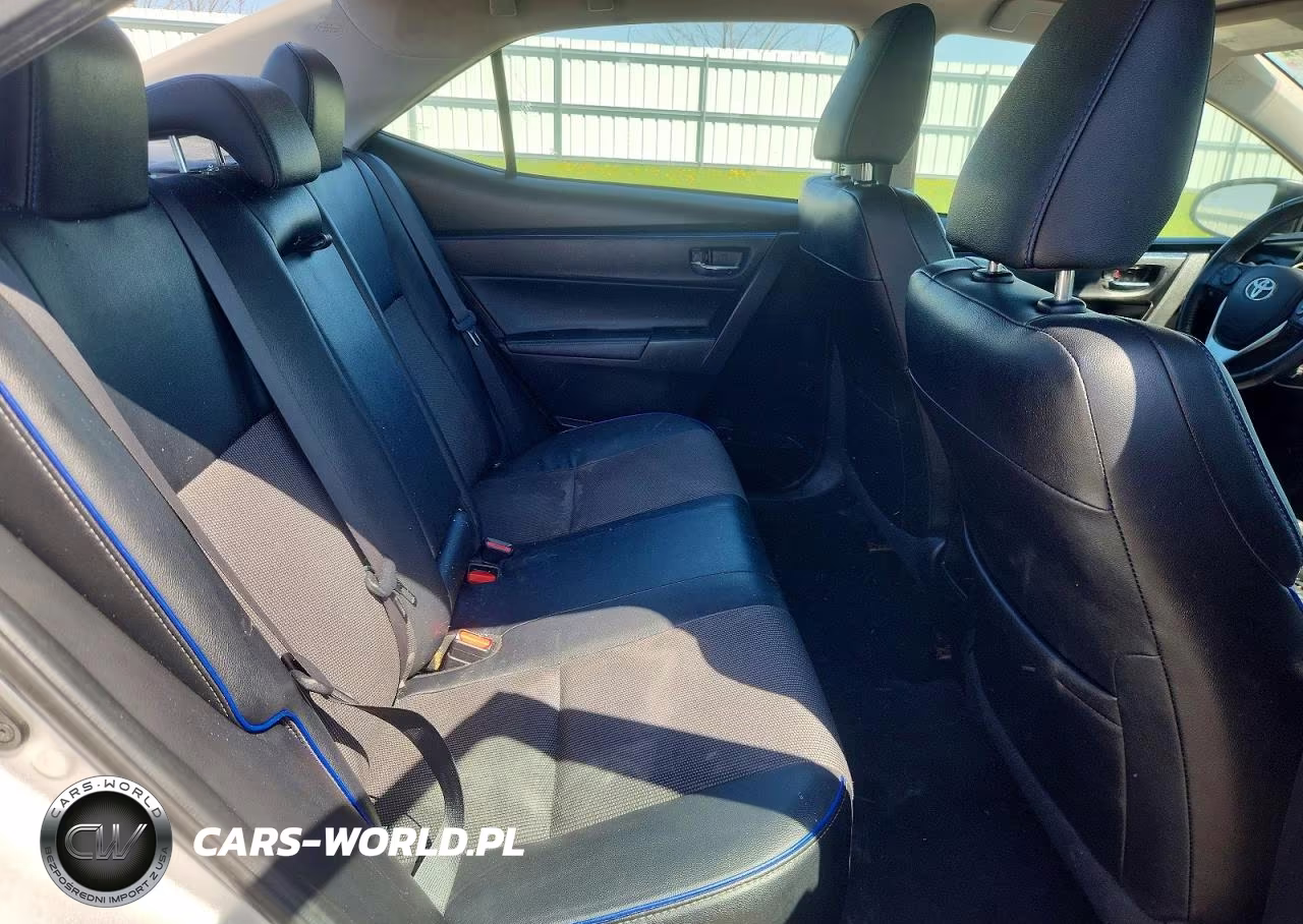 2018 Toyota Corolla Se VIN:2T1BURHE6JC026353 - 10