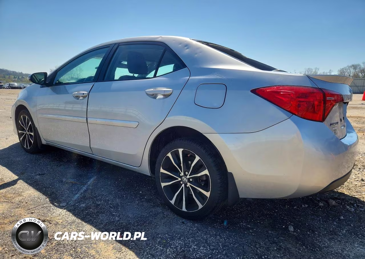 2018 Toyota Corolla Se VIN:2T1BURHE6JC026353 - 2