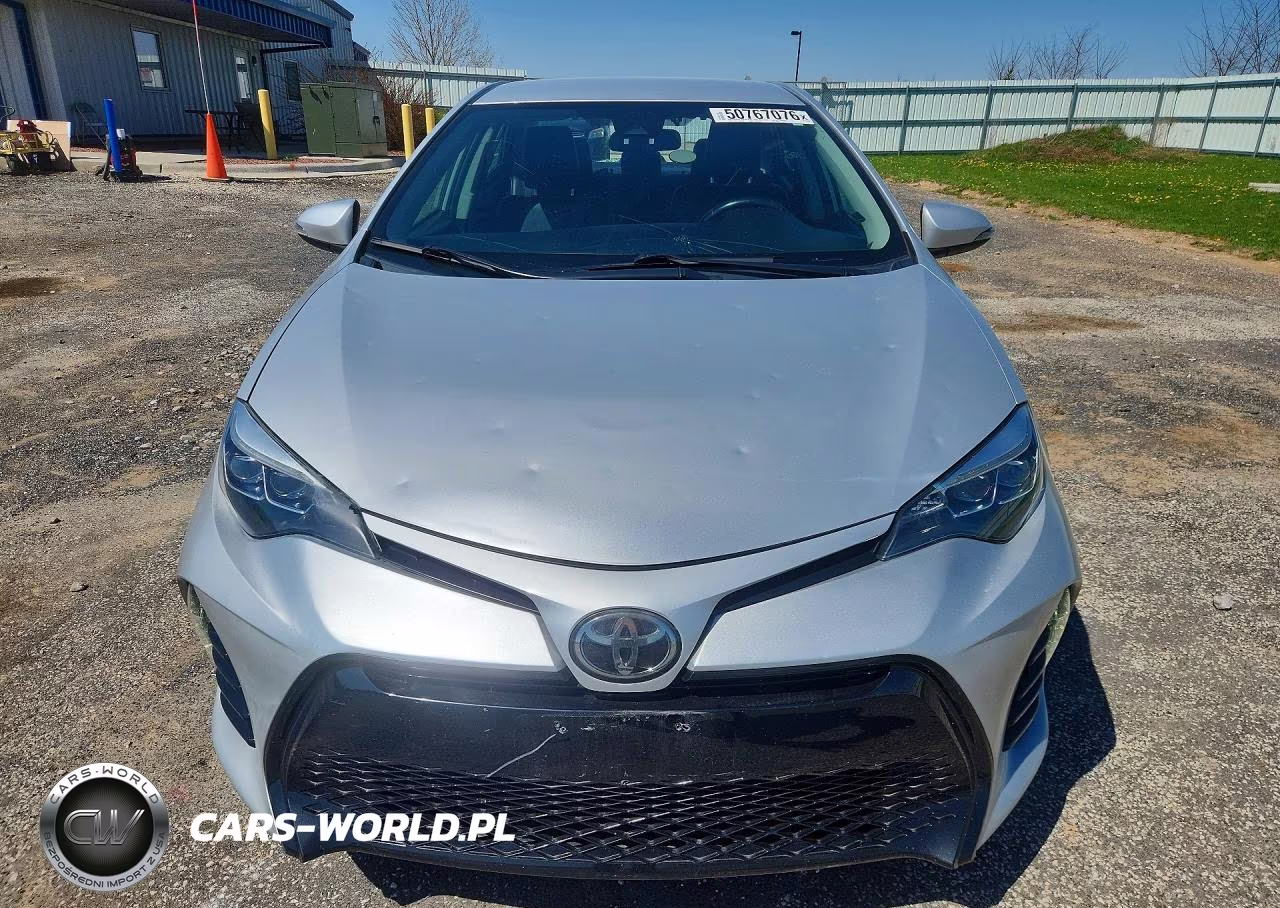 2018 Toyota Corolla Se VIN:2T1BURHE6JC026353 - 5