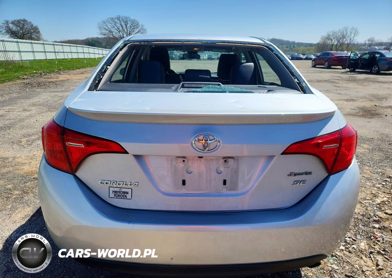 2018 Toyota Corolla Se VIN:2T1BURHE6JC026353 - 6